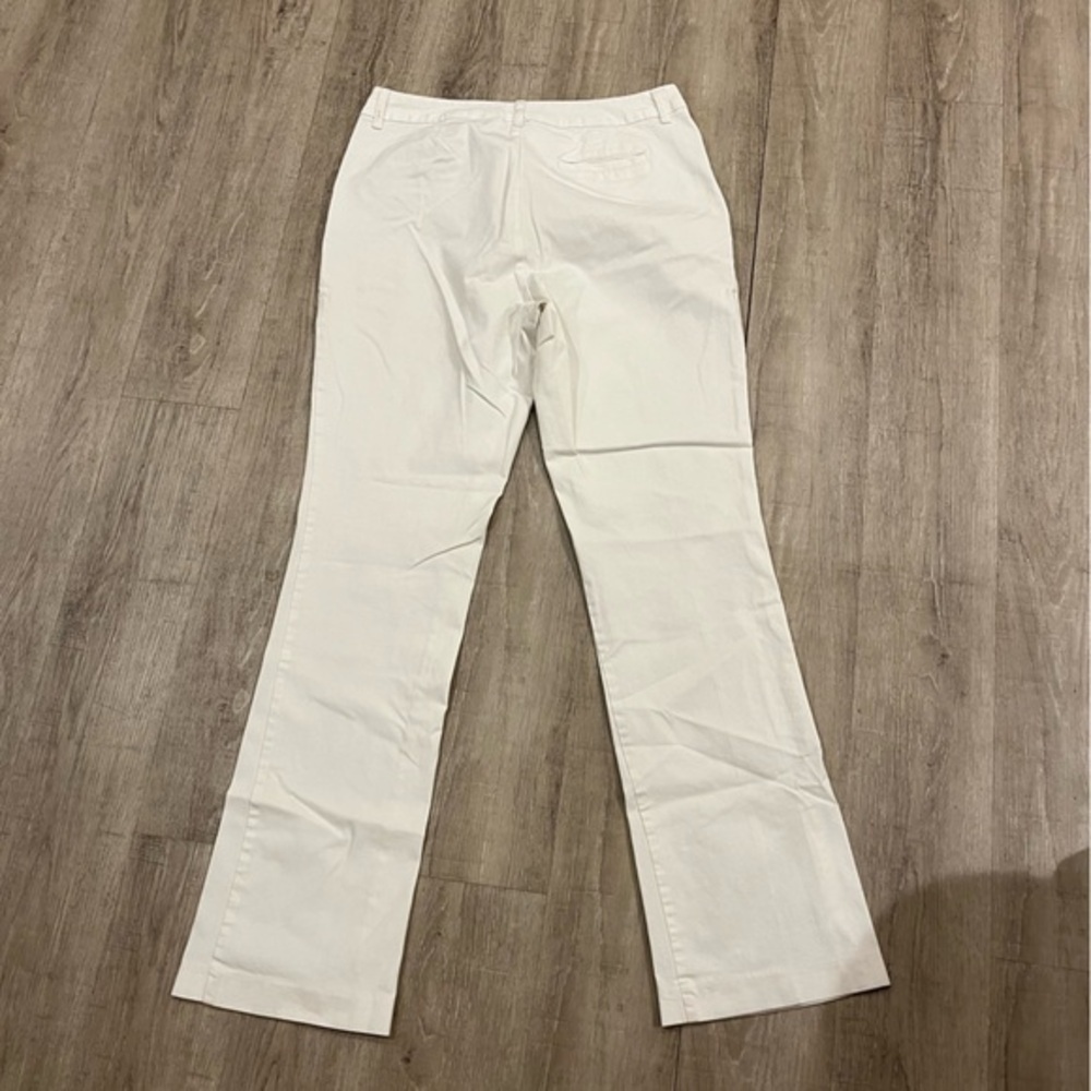 St. John’s Bay White Cotton Pants 12T - Picture 12 of 14